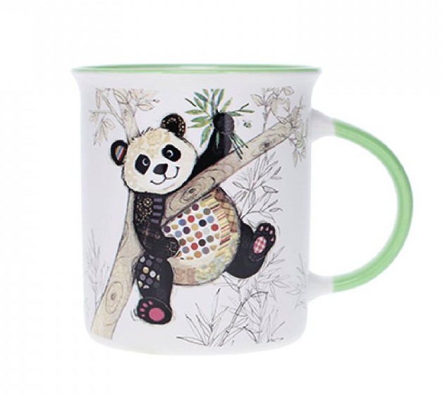 Kiub Hrnek Panda 320 ml