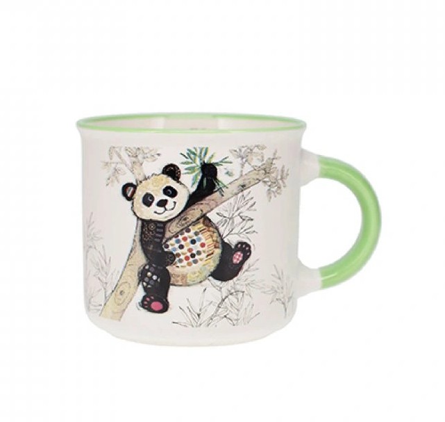 Hrnek espresso 125 ml – BUG ART KOOKS KIUB Panda