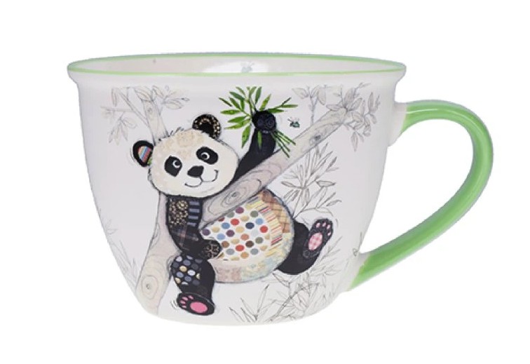 Hrnek 550 ml Panda BUG ART KOOKS