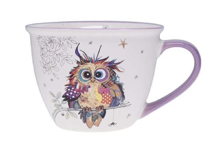 Hrnek 550 ml Sova - BUG ART KOOKS