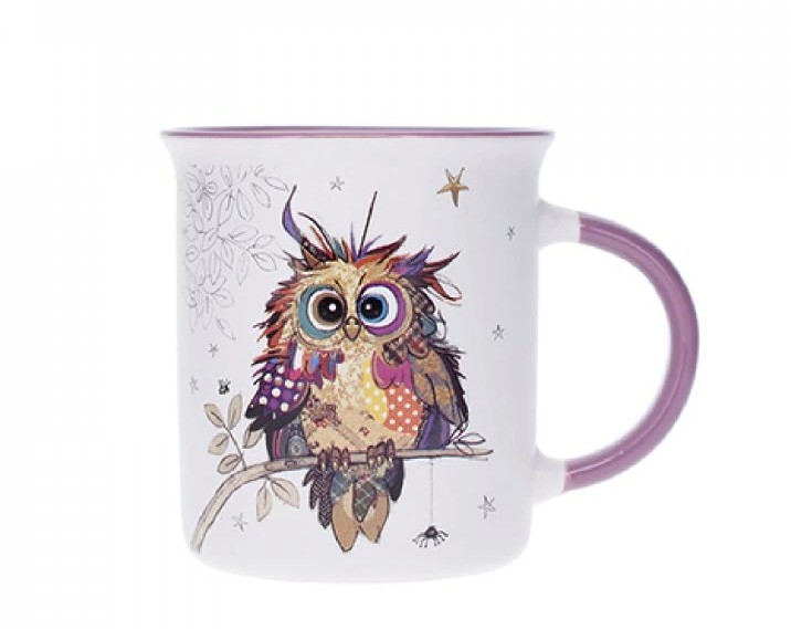 Hrnek BUG ART KOOKS KIUB - Sova 320 ml