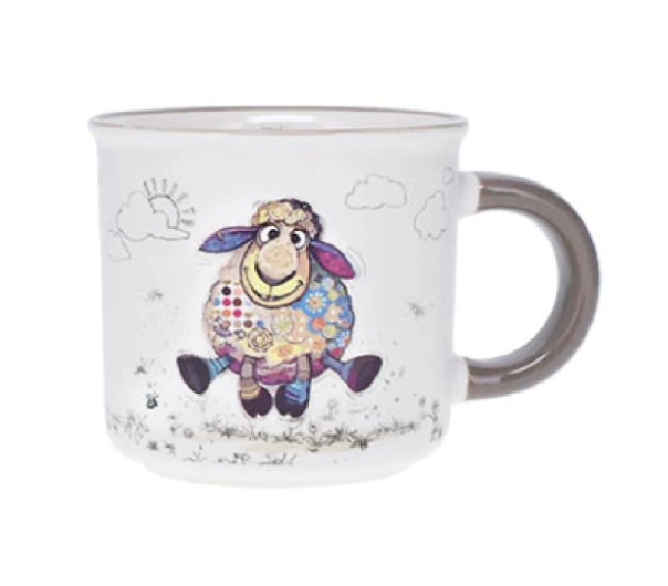 Hrnek espresso 125 ml – BUG ART KOOKS KIUB Ovečka
