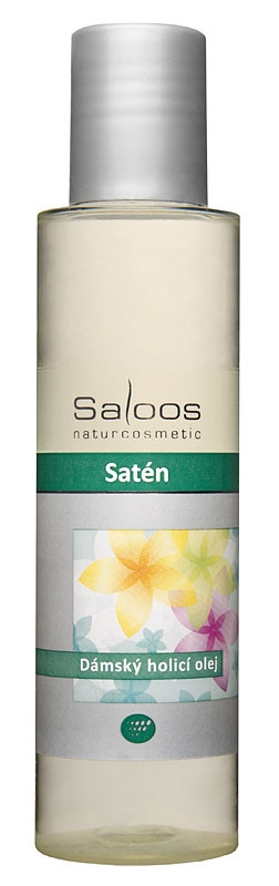 Saloos Satén – dámský holicí olej 125 ml