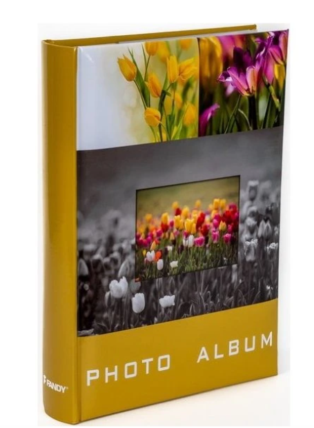 Fotoalbum 10×15/200 LEA – zasunovací fotoalbum, 2 foto na stránce