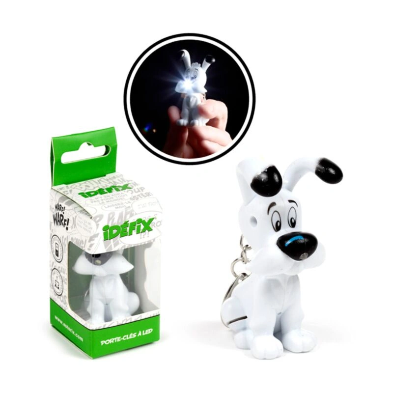 LED klíčenka Asterix - Idefix
