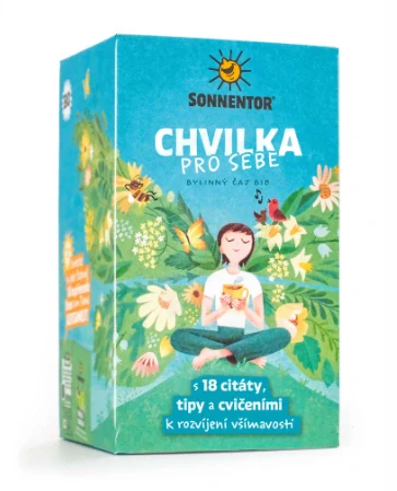 Sonnentor bylinný čaj Chvilka pro sebe BIO – 21,6 g