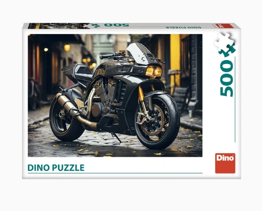 Dino Puzzle Motorka 500 dílků