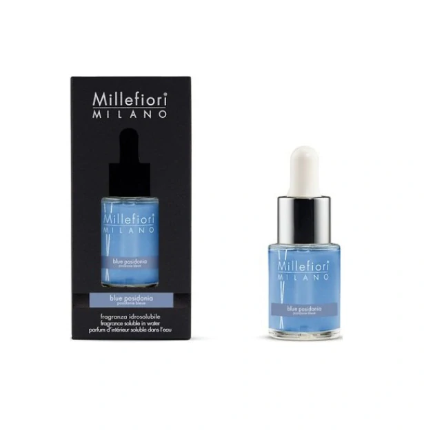 Aroma olej modrá Posidonie Millefiori Milano - 15 ml