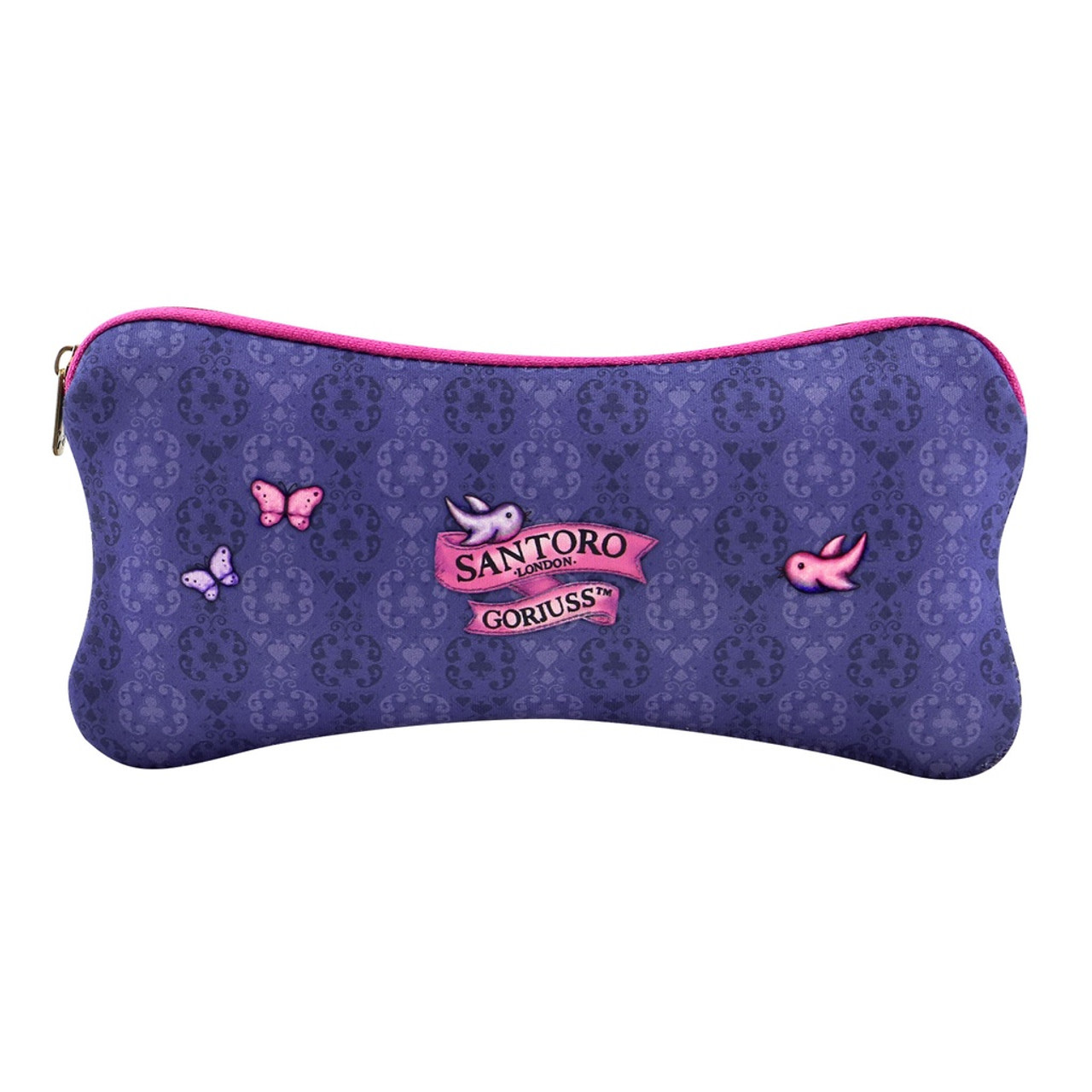 Penál Santoro London, neoprenový Cheshire Cat