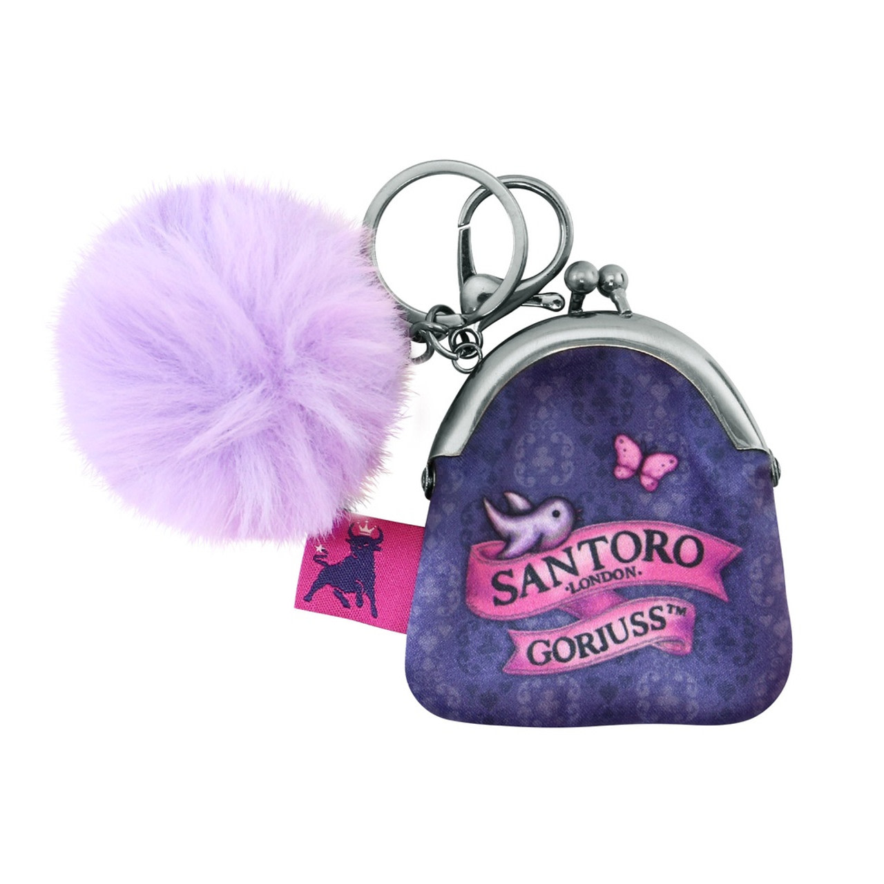 Santoro London Klíčenka/peněženka Cheshire Cat