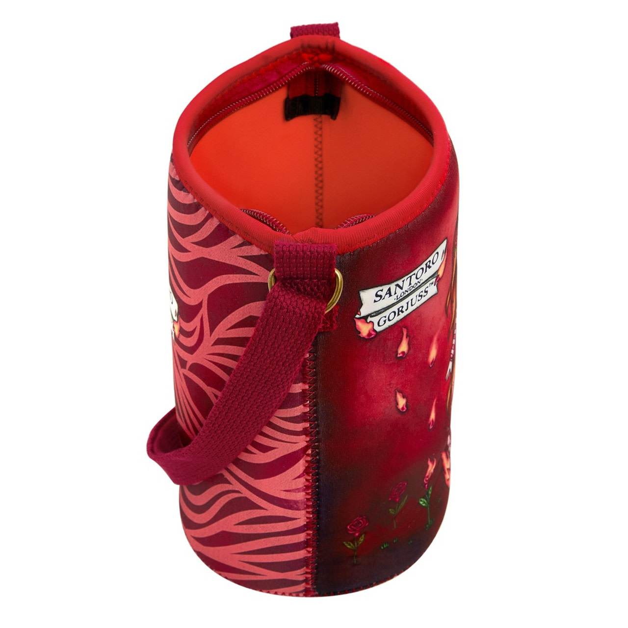 Santoro London Neoprénová taška Gorjuss Fire In My Heart 19,5x19x11 cm