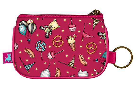 Santoro London Peněženka/klíčenka Fireworks