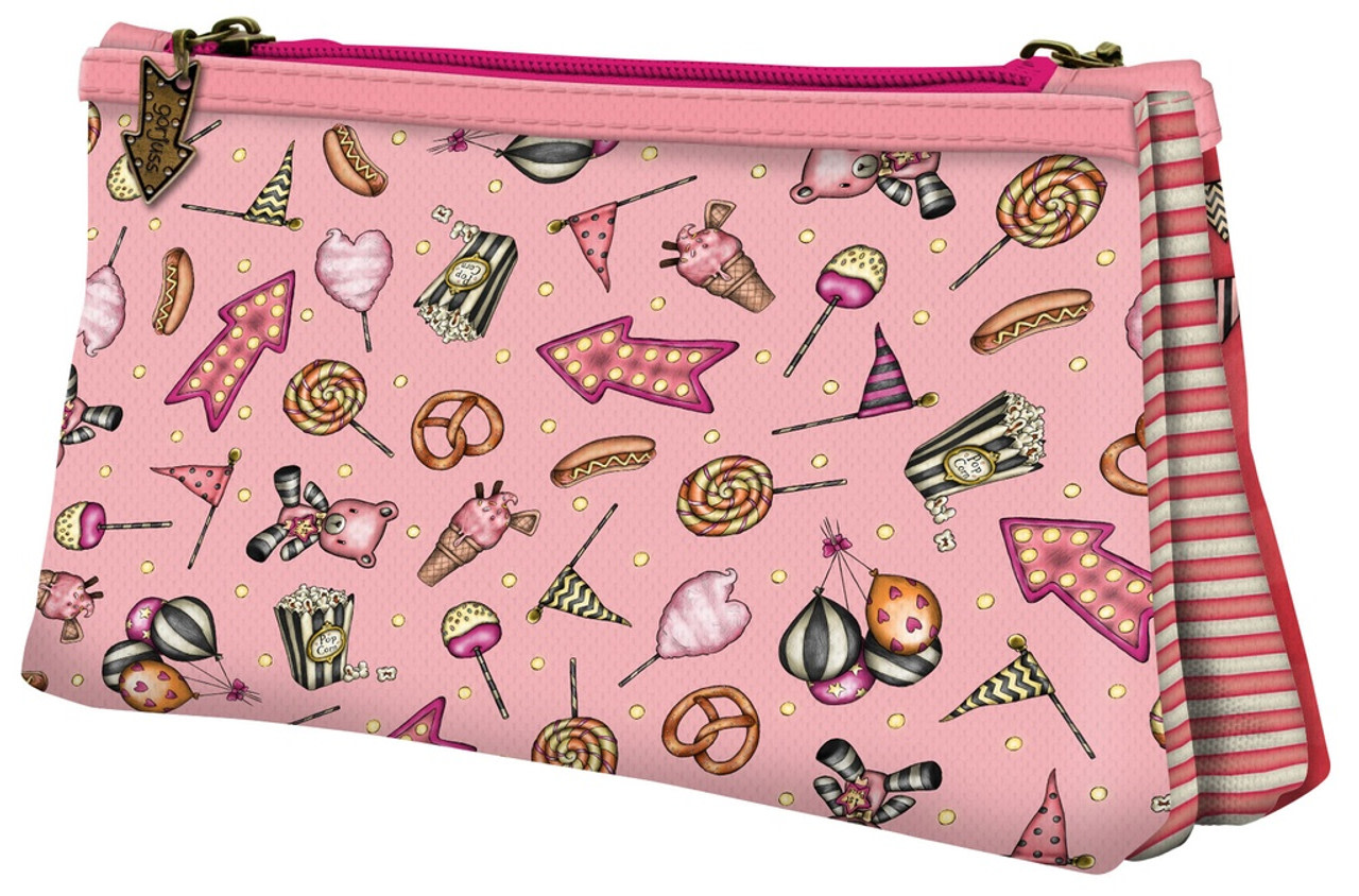 Školní penál Santoro London - dvojitý - Carousel