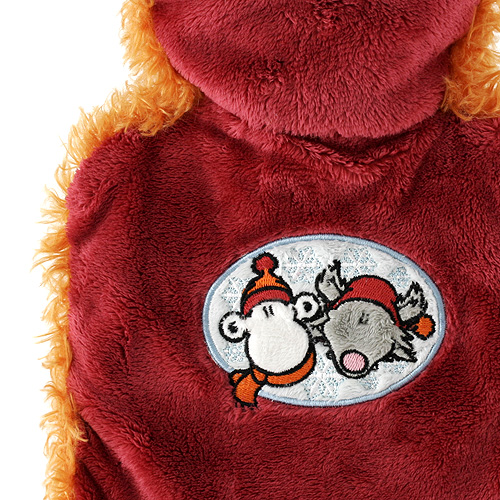 Sheepworld Láhev na horkou vodu v plyšovém návleku