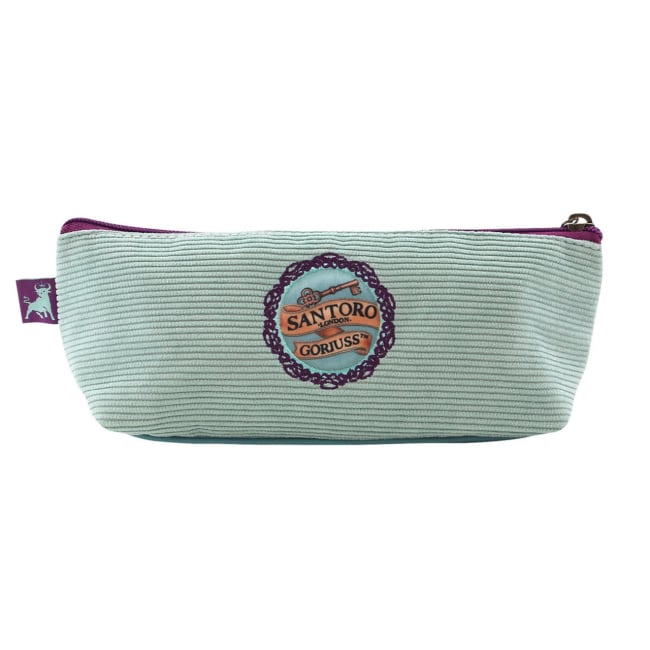 Santoro London Pouzdro/kosmetická taška Curiosity 22 x 9 x 6 cm cm
