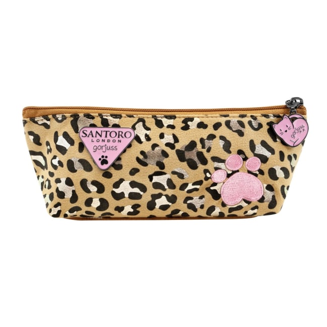 Santoro London Pouzdro/kosmetická taška Purrrrrfect Love 22 x 9 x 6 cm cm