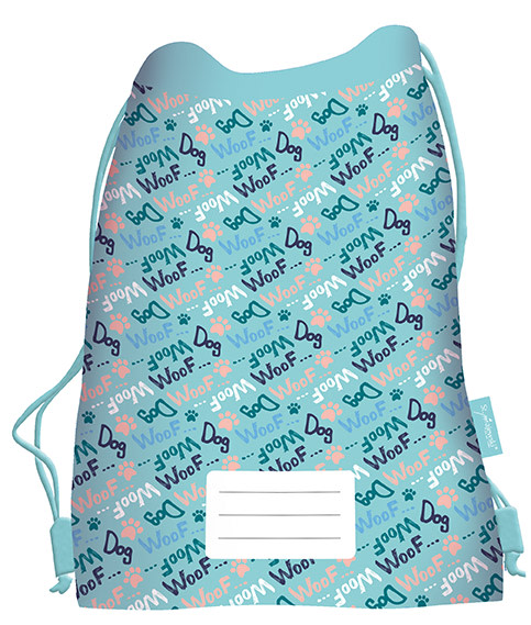 Sportovní vak - sáček na přezůvky MY LITTLE FRIEND Pes