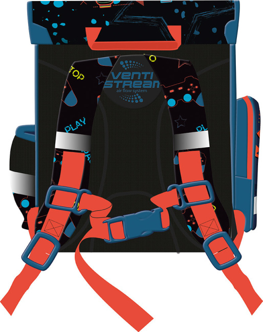 Školní aktovka LET’S PLAY