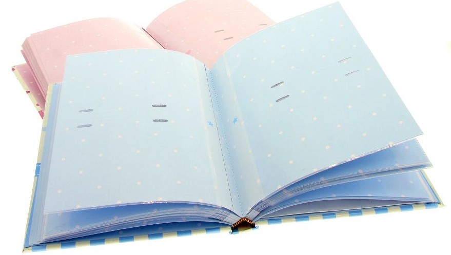 Dětské fotoalbum 10x15/300 foto BRAVO růžové