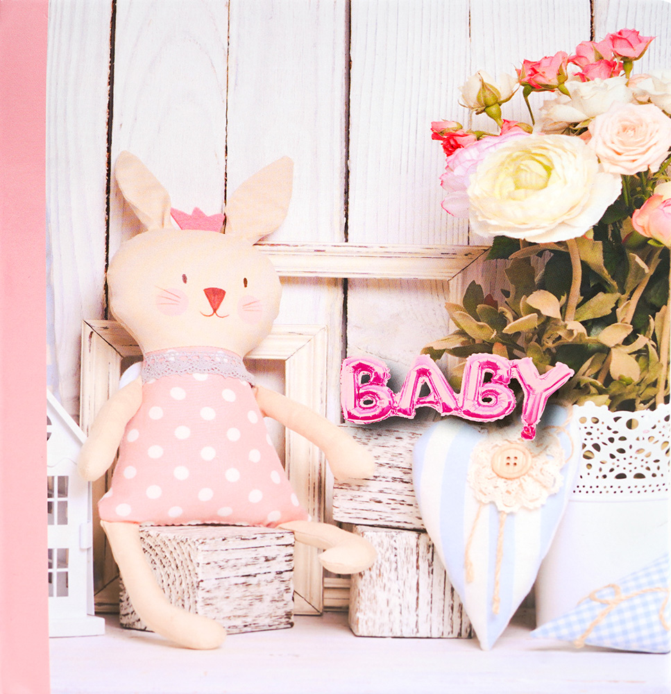 Dětské fotoalbum 10x15/50 foto BABY