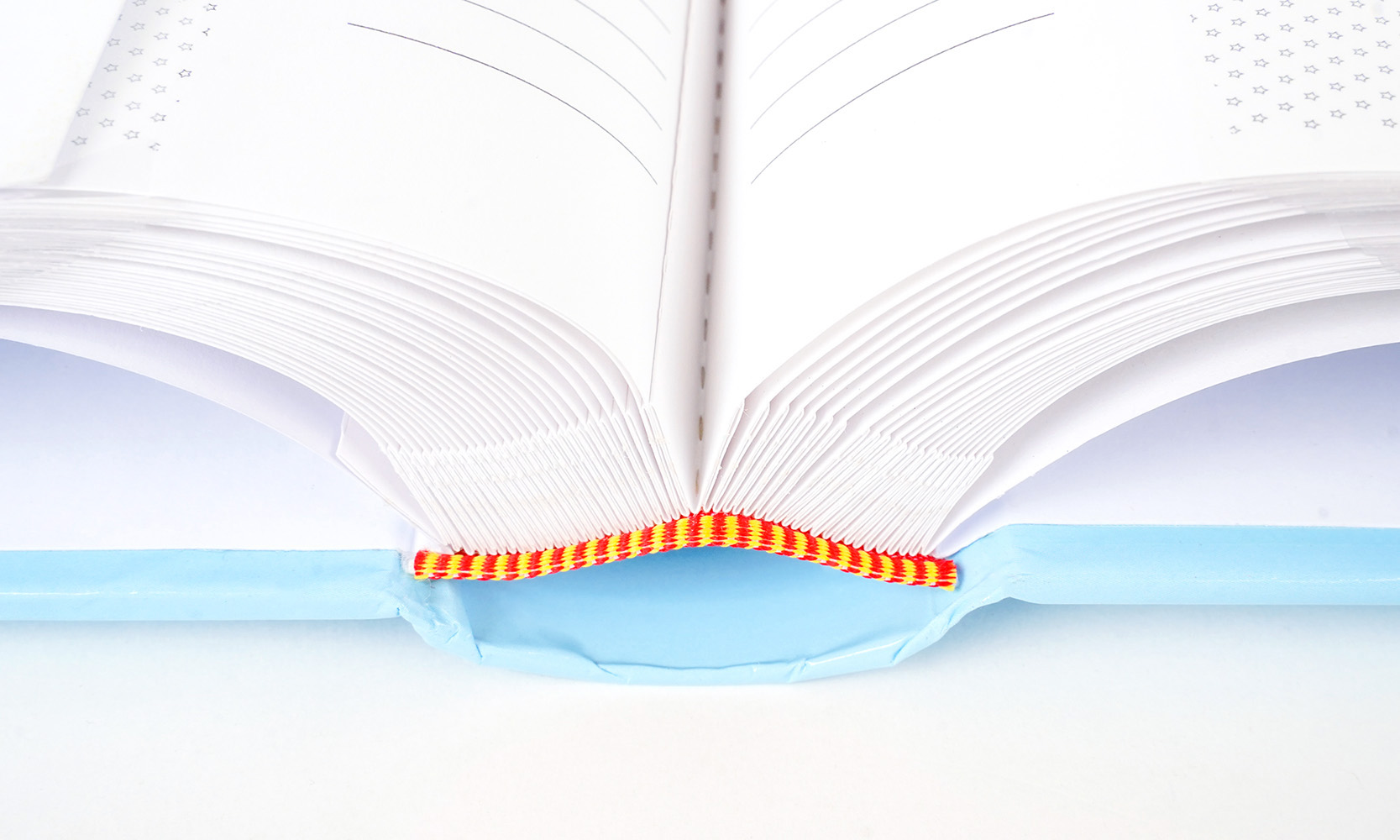 Dětské fotoalbum 10×15/200 LEASH – modré, šitá vazba