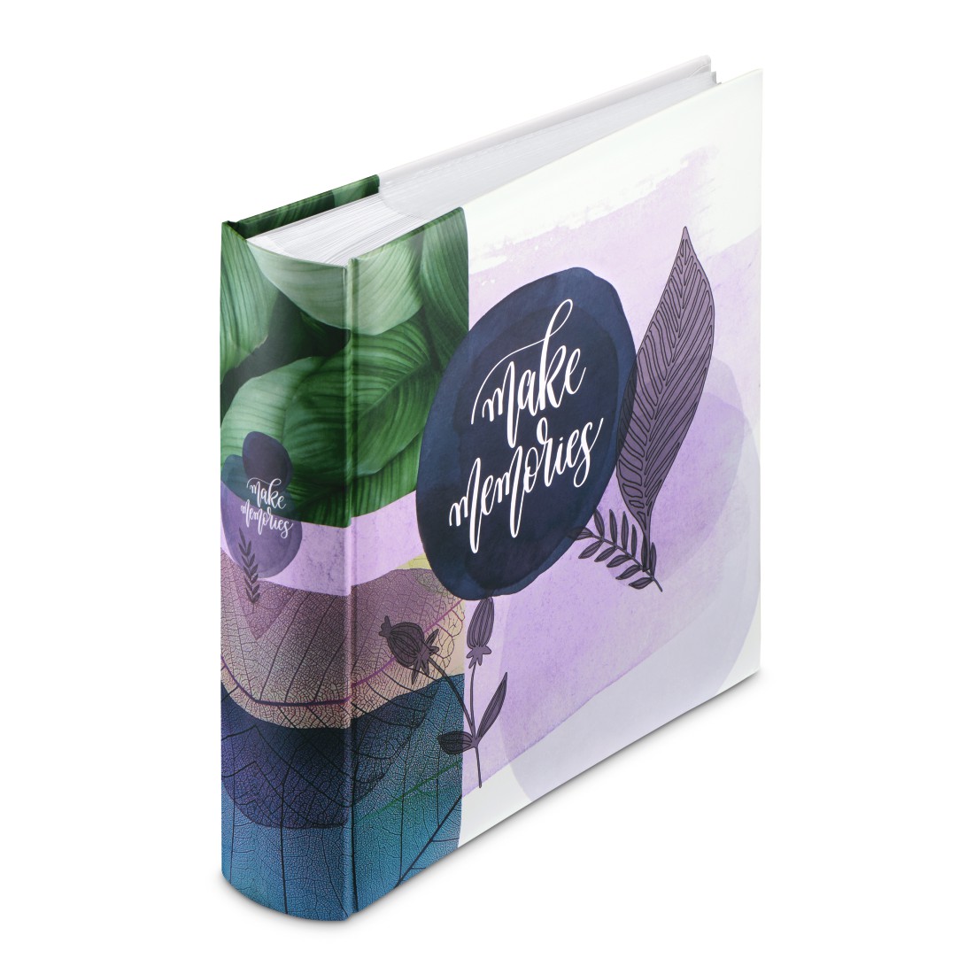 Fotoalbum 10×15/200 NATURE – zasunovací album s přírodním designem