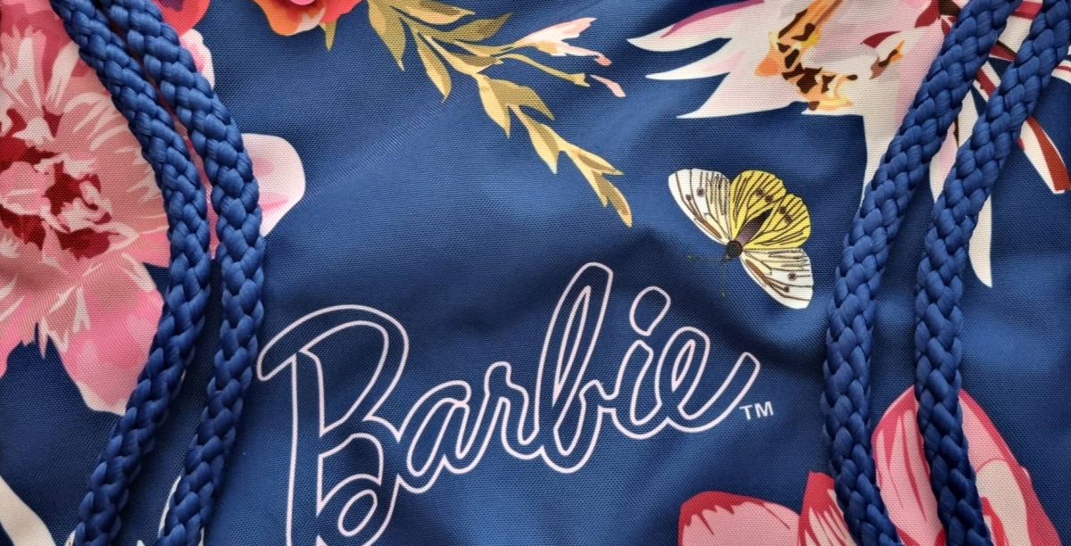 Barbie Sportovní vak