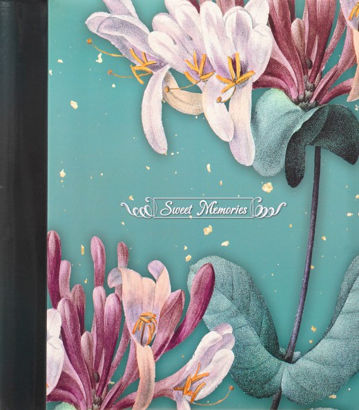 Fotoalbum samolepicí 60 stran Sweet memories