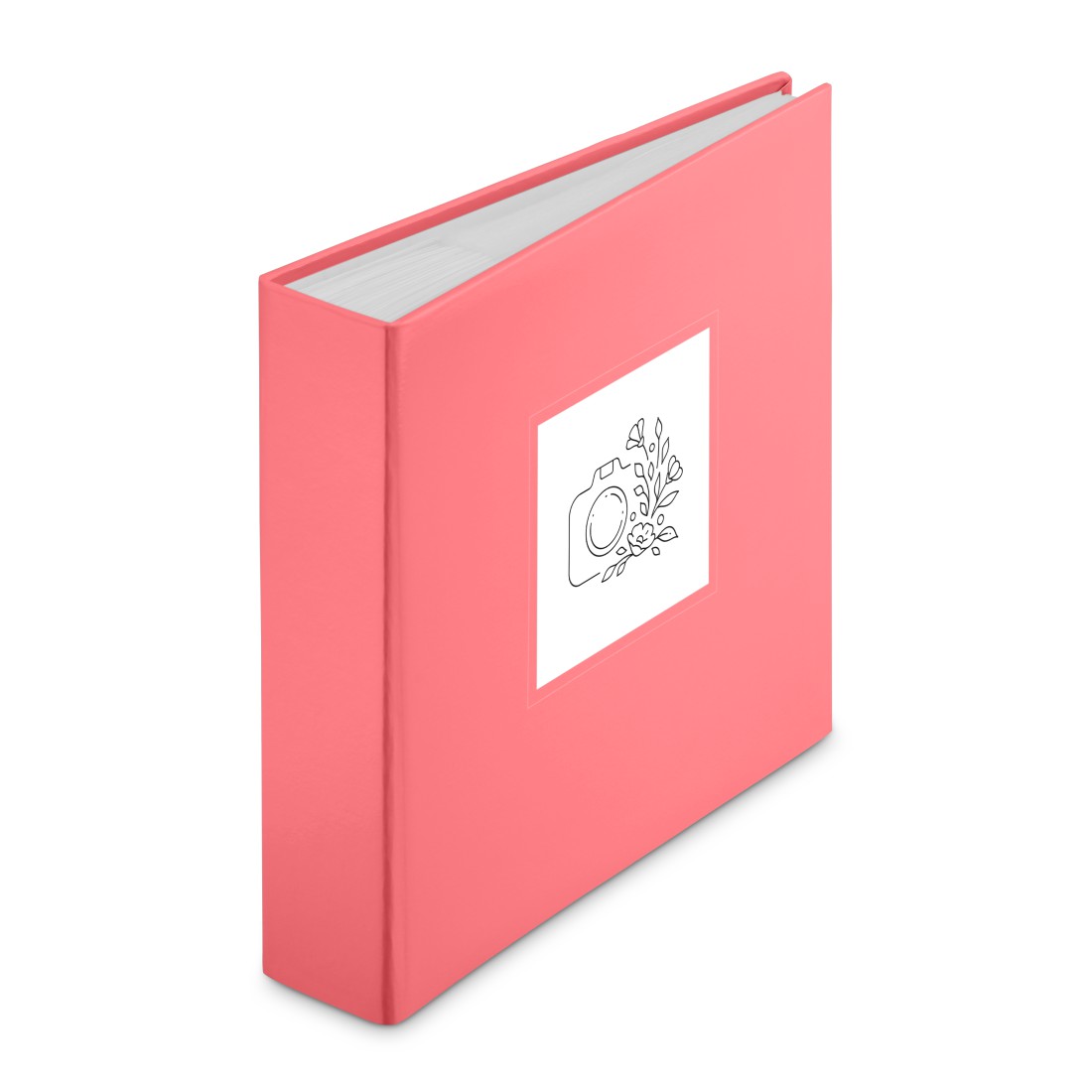 Fotoalbum 10×15/200 Červené – zasunovací fotoalbum s popisky