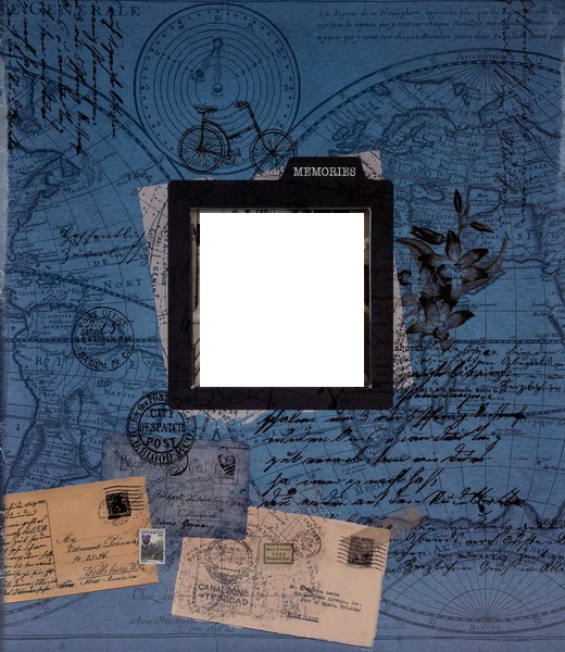 Fotoalbum na fotorůžky 60 stran Trip