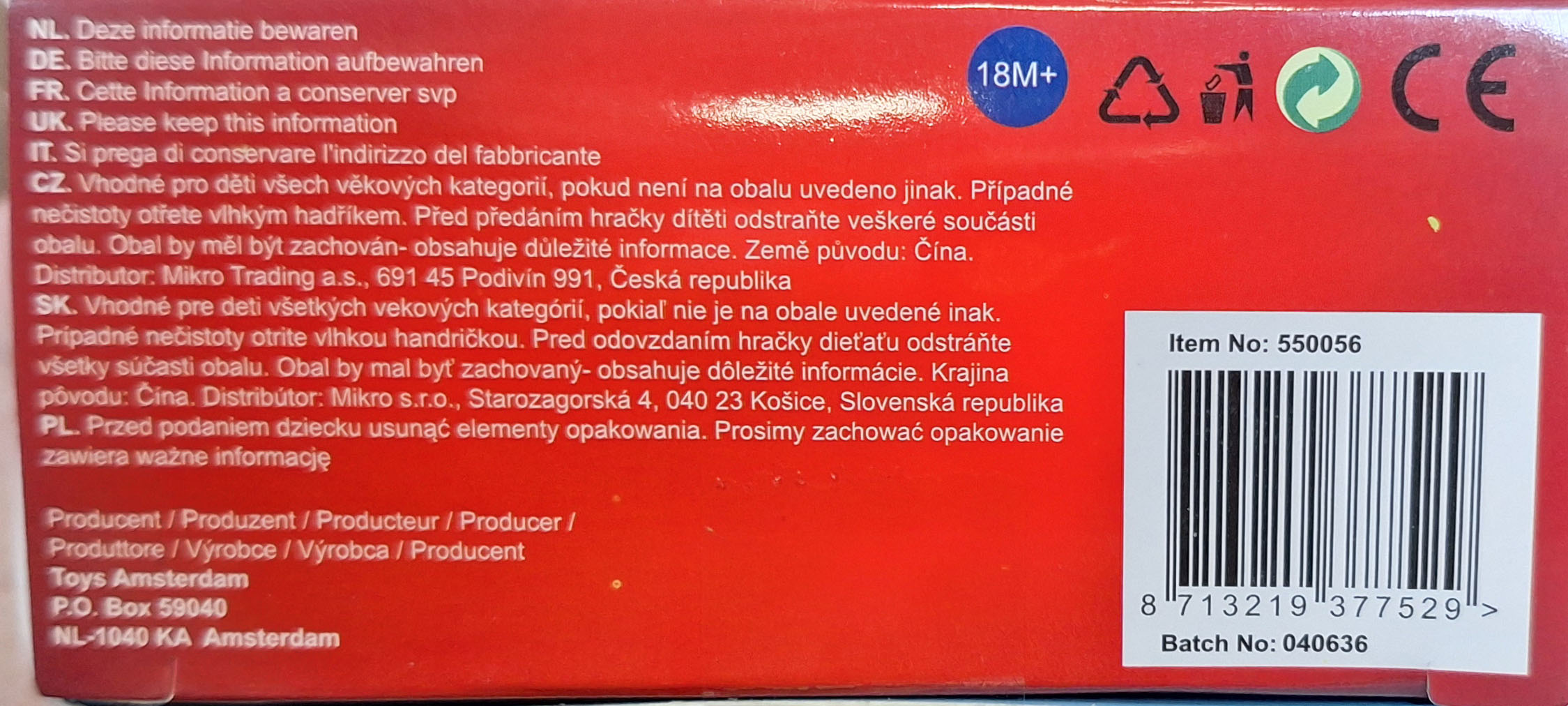 Dopravní prostředky 3 ks - kovové Mini Club