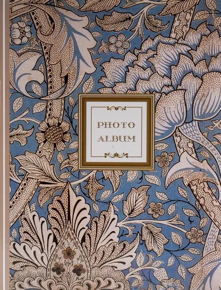 Samolepicí fotoalbum 60 stran - Vintage