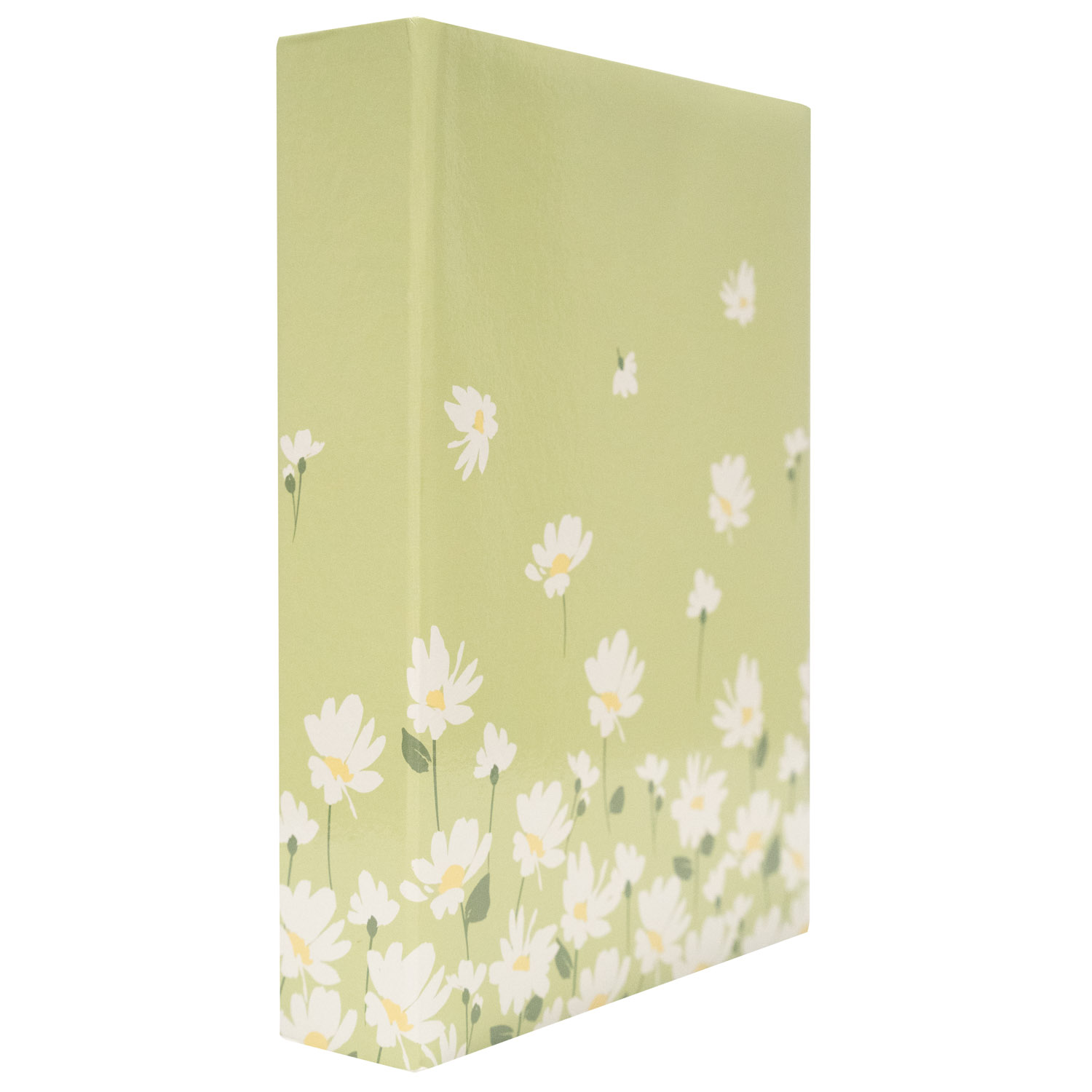 Fotoalbum 10×15/200 DAISIES – zasunovací album se sedmikráskami