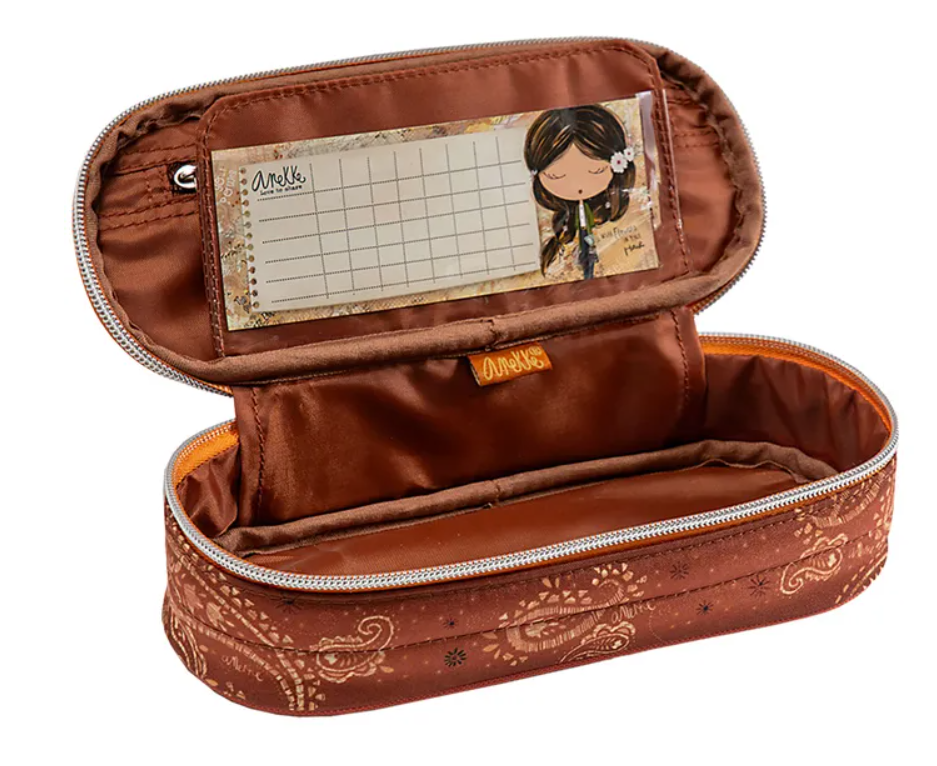 Anekke Penál bez náplně Peace & Love Camel