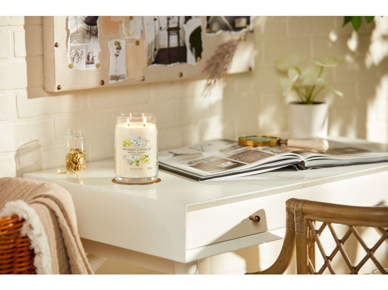Svíčka Yankee Candle MIDNIGHT JASMINE SIGNATURE velký 567 g