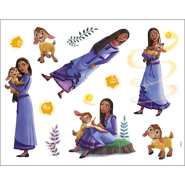 Přání Lepím si znovu a znovu + omalovánky