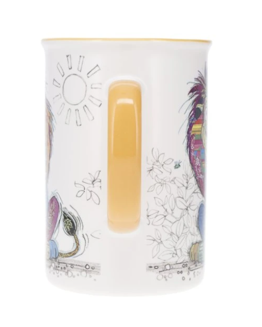 Hrnek LEV 360 ml BUG ART KOOKS KIUB