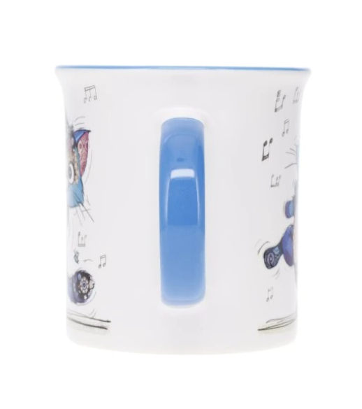 Kiub Hrnek Kočka tančící 320 ml