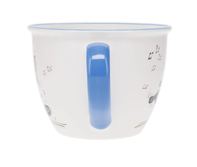 Hrnek 550 ml Kočka tančící - BUG ART KOOKS 