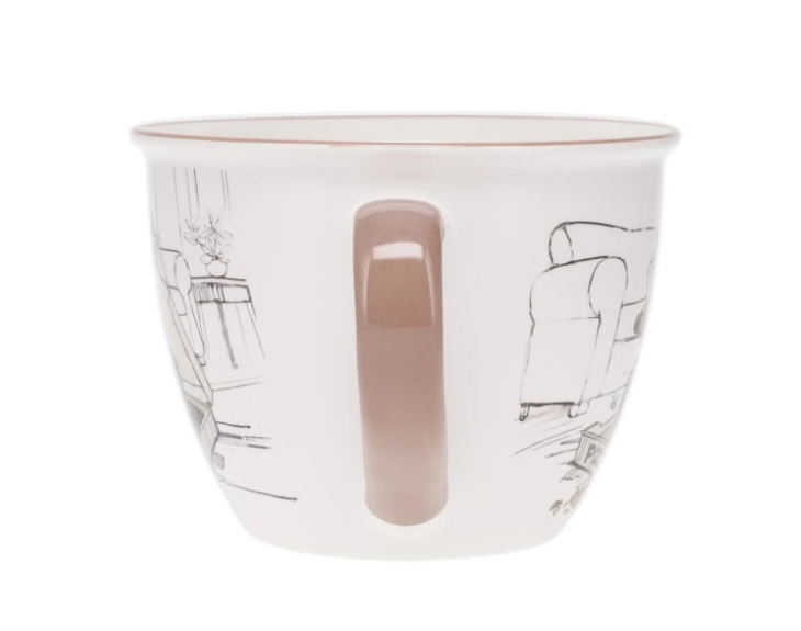 Hrnek 550 ml Pejsek s pizzou - BUG ART KOOKS 