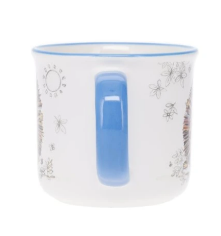 Kiub Espresso hrnek Ježek 125 ml – porcelán BUG ART KOOKS