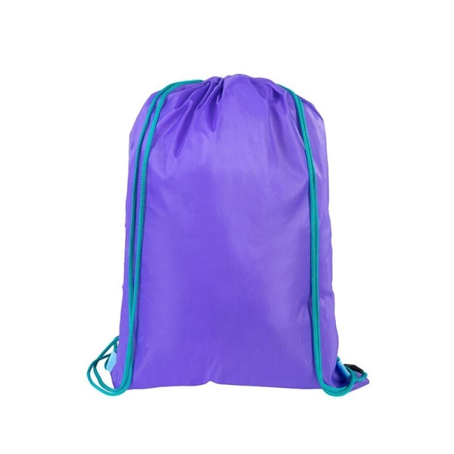 Sportovní vak na záda Ledové království – sáček na přezůvky 45×32 cm