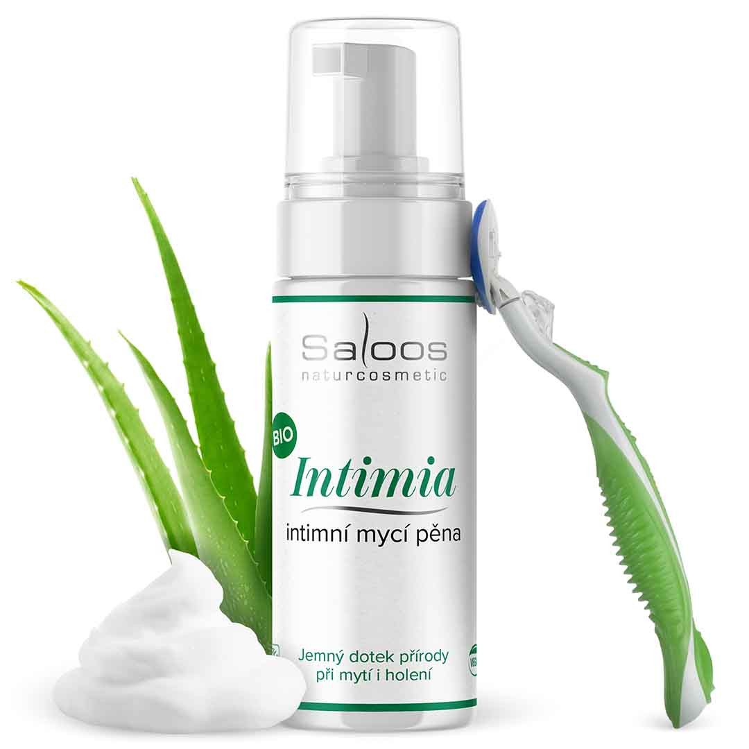 Saloos Bio Intimia – intimní mycí pěna