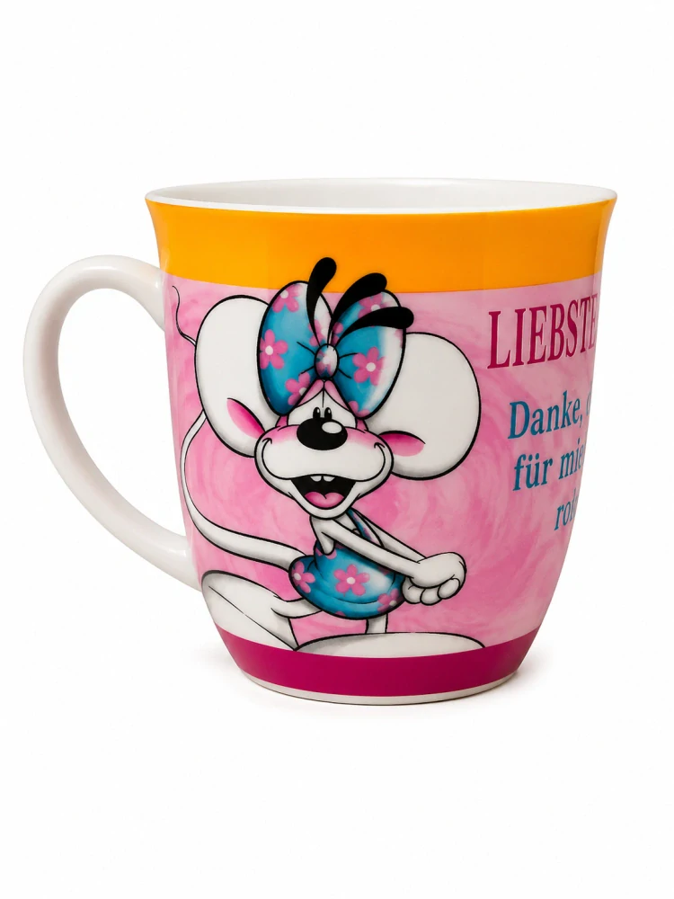 Porcelánový hrnek Diddl – Nejmilejší maminko!