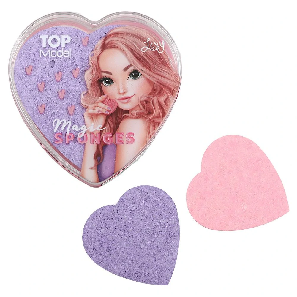 Top Model kosmetické houbičky Beauty & Me Lexy – 12 ks