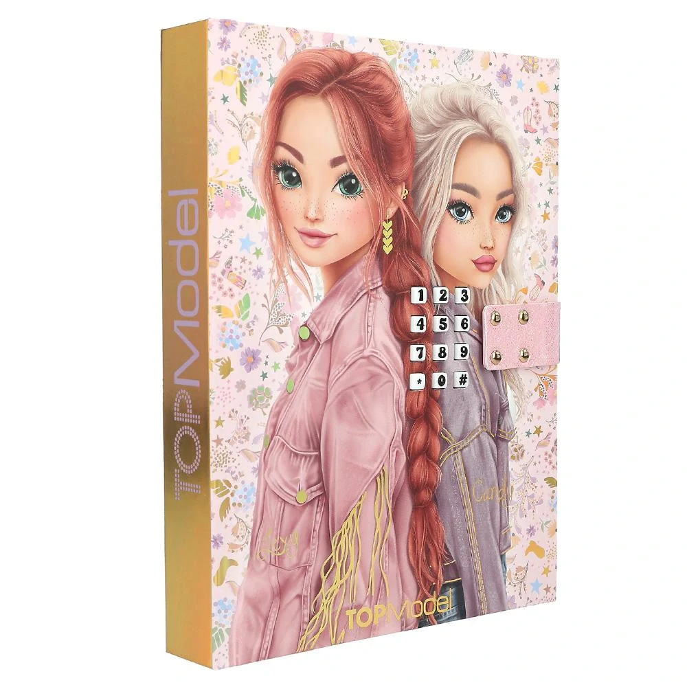 Top Model Deníček na tajný kód – Lexy & Candy