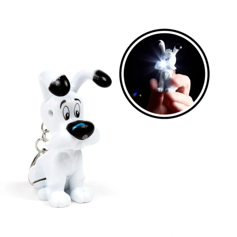 LED klíčenka Asterix - Idefix