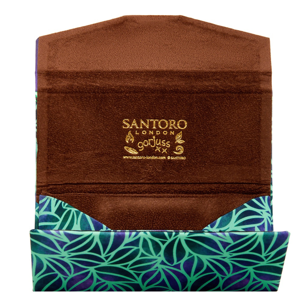 Santoro London Pouzdro na brýle To The Ends Of  The Earth