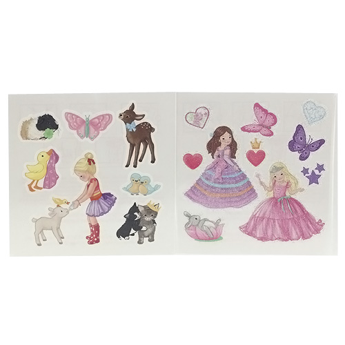 Dětské tetování - Tetovací obrázky My Style Princess