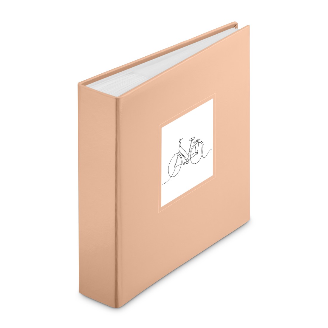 Fotoalbum 10×15/200 Béžové Kolo – zasunovací fotoalbum s popisky